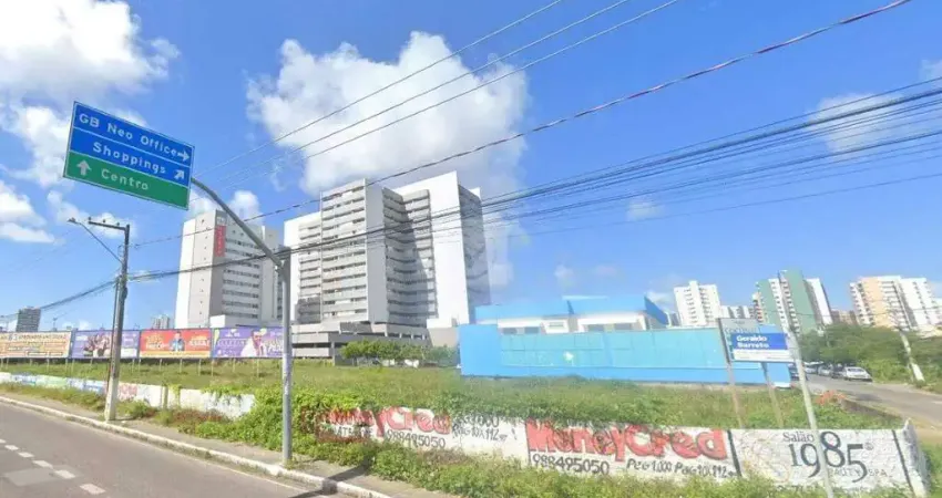 Terreno comercial para alugar na Avenida Ministro Geraldo Barreto Sobral, Jardins, Aracaju