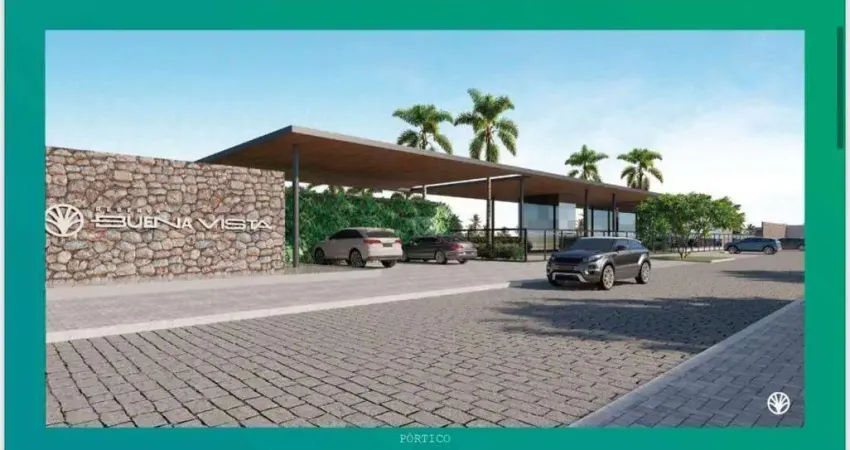 Lote de 375m² no Reserva Buena Vista – Robalo | Condomínio com Lazer Completo
