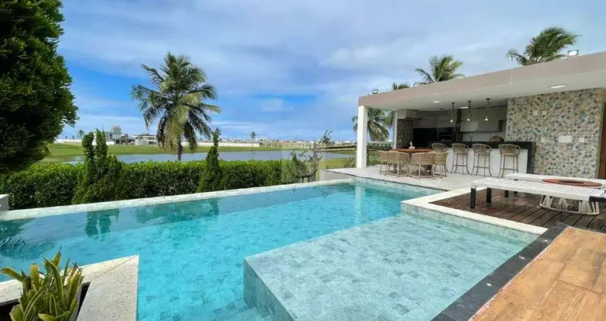 Casa Alto Padrão no Damha – 5/4, Piscina com Vista para o Lago, Porteira Fechada!