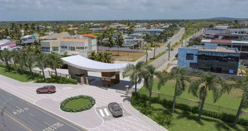 Terreno em condomínio fechado à venda na Avenida Inácio Barbosa, Mosqueiro, Aracaju