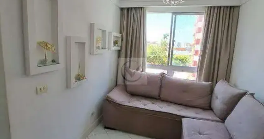 Apartamento mobiliado no condomínio praias do caribe – bairro luzia