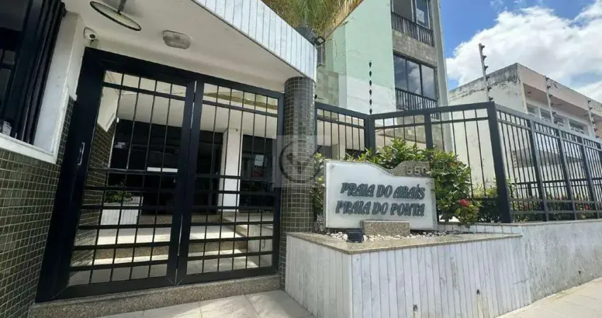 Apartamento 'porteira fechada' no condomínio praia do pontal e praia do abaís