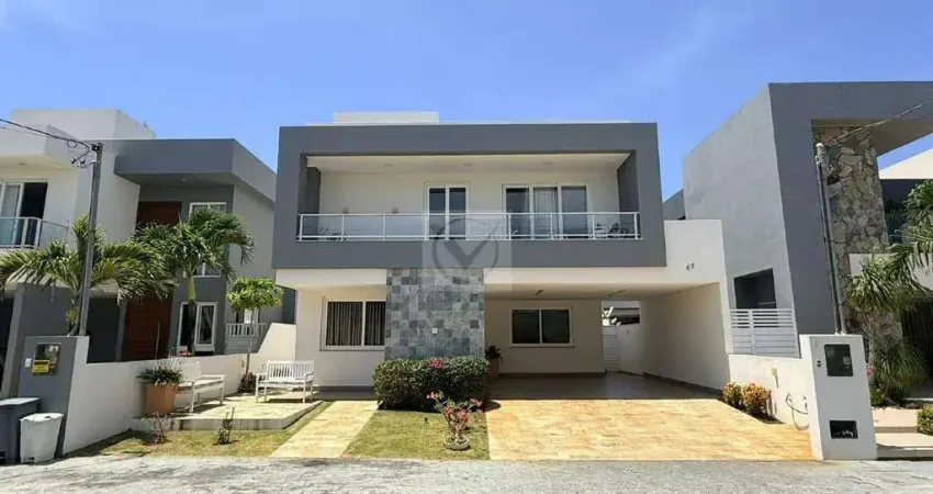 Aluguel | casa mobiliada em condominio de alto padrão, aracaju-se