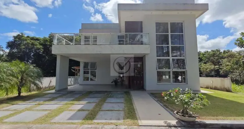 Casa à venda em condomínio fechado - haras residence / sergipe