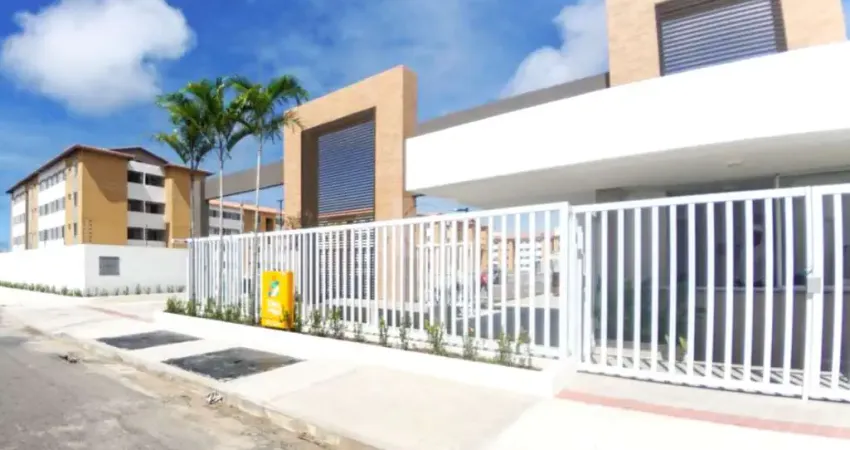 Apartamento exclusivo para aluguel em marivan, aracaju — 2 quartos, 1 vaga