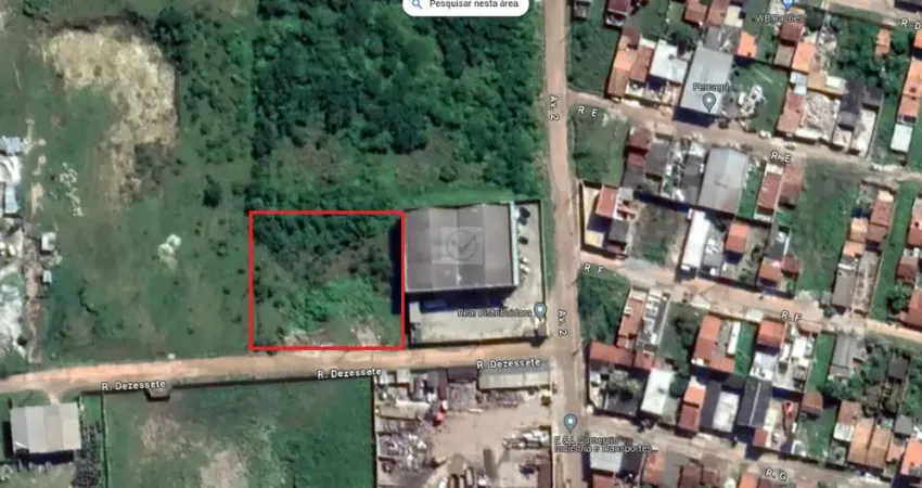 Terreno à venda na Av. 02, Lot. Jardim Itacanema 1, Sobrado, Nossa Senhora do Socorro