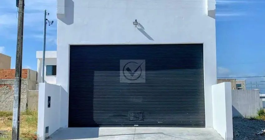 Galpão para aluguel, 2 vagas, luar da barra - barra dos coqueiros/se