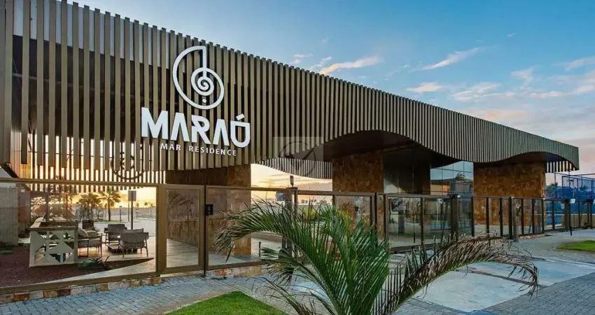 O seu futuro à beira-mar: lote exclusivo no maraú mar residence!