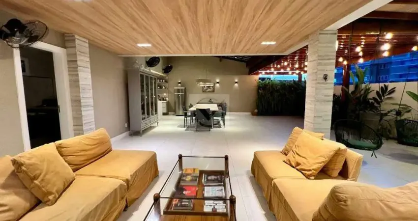 Belíssima casa mobiliada para venda no condomínio portal dos trópicos