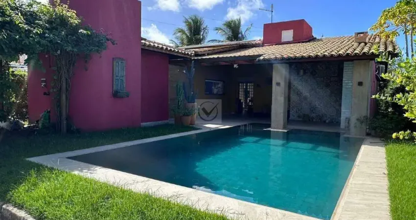 Casa em condomínio fechado com 3 quartos para alugar na Avenida Luiz Jorge Firpo Cruz, 164, Mosqueiro, Aracaju