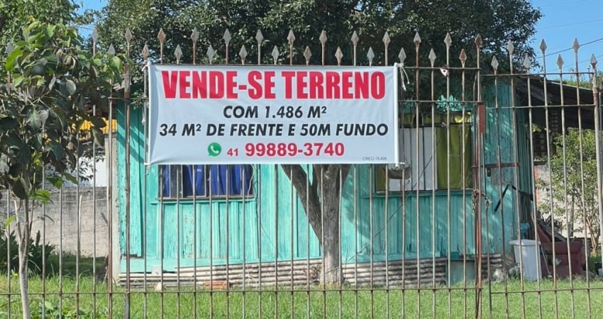 Terreno à venda na Rua Pernambuco, 2191, Guaíra, Curitiba