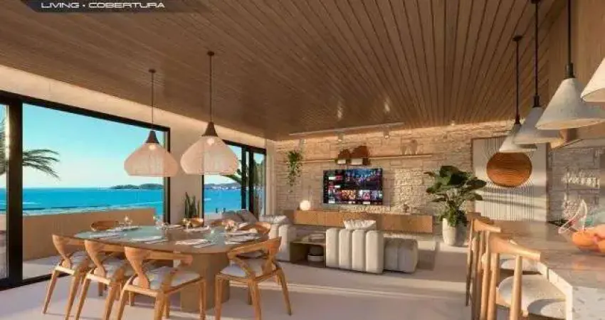 IMÓVEL COM VISTA MAR EM BOMBAS