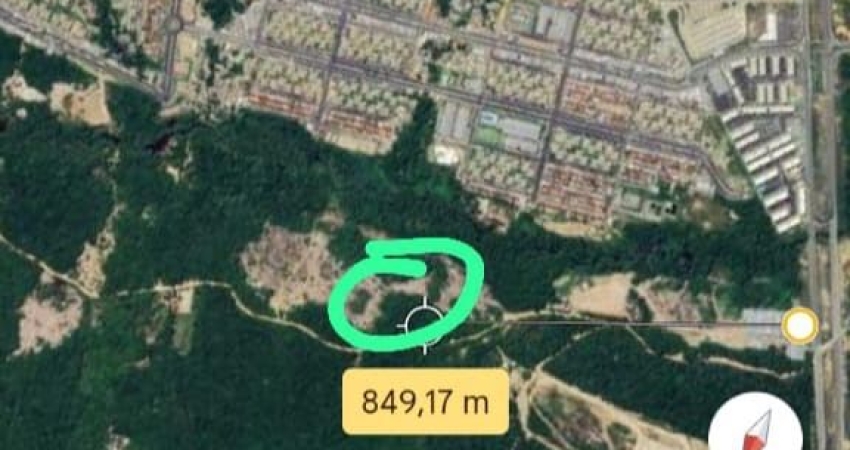 Terreno à venda na Avenida das Flores, 100, Aleixo, Manaus