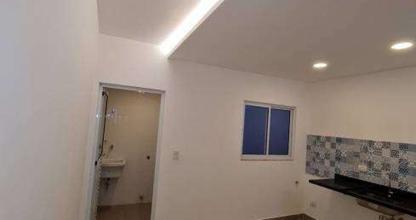 Casa de condomínio sobrado para venda com 75 metros quadrados com 2 quartos