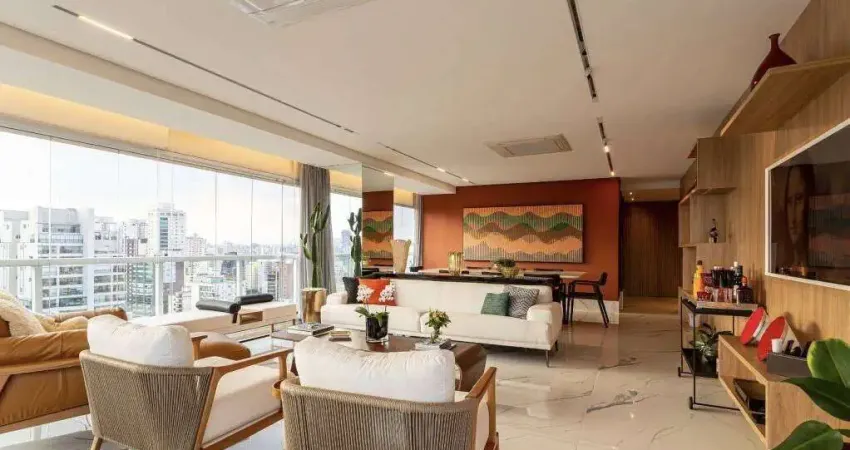 Apartamento com 4 quartos à venda na Rua Gabriele D'Annunzio, Campo Belo, São Paulo