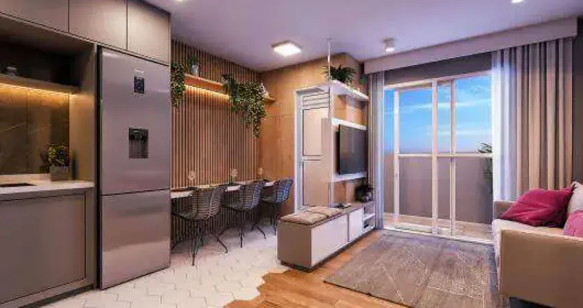 Apartamento a venda 56 metros com sacada em Barueri