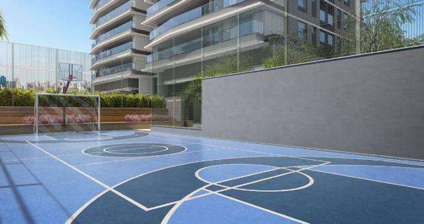 Apartamento com 3 suítes e 4 dormitórios com quadra de tênis no  Brooklin
