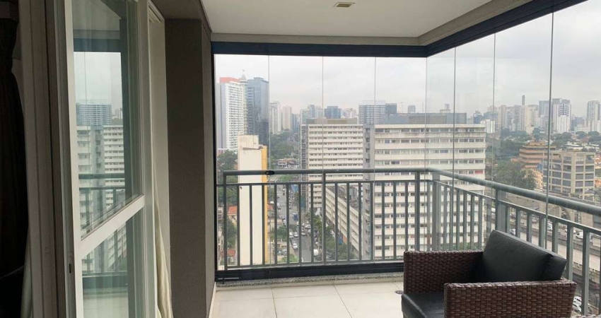 Apartamento com 1 quarto para alugar na Cidade Monções, São Paulo 