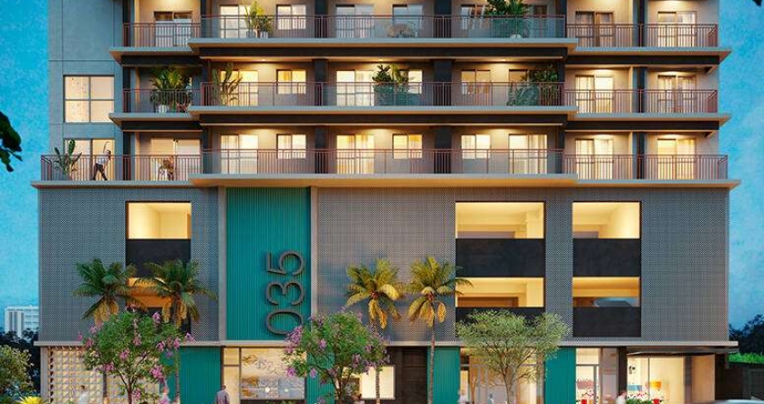 Apartamento à venda na Planta 2 dormitórios Com Varanda - Campo Belo