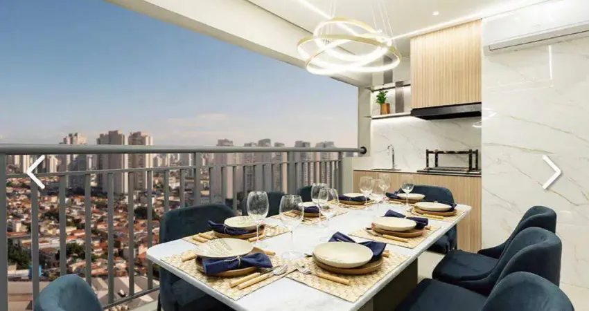 Apartamento a venda 3 dormitórios 2 suítes no Belenzinho