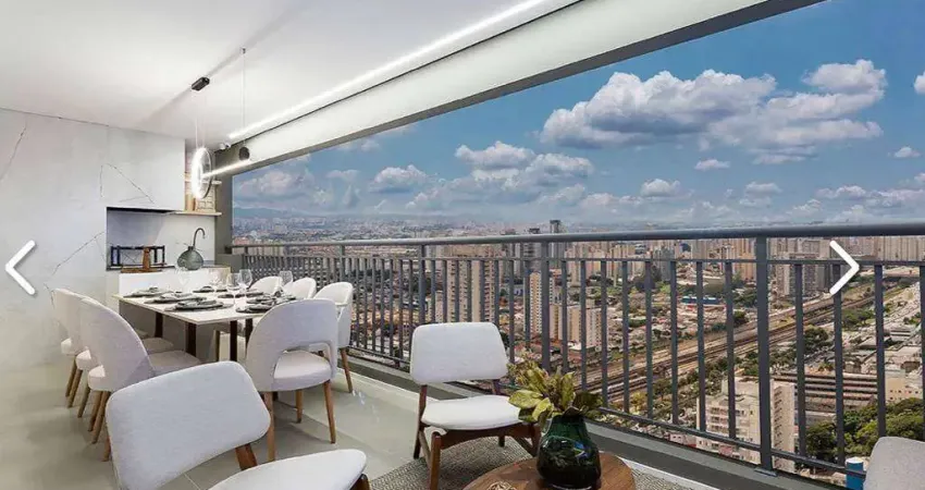 Apartamento a venda 3 dormitórios 1 suítes 125 metros no Belenzinho