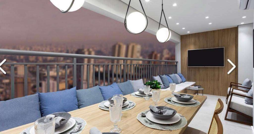 Apartamento a venda 2 dormitórios 1 suíte na Vila Prudente