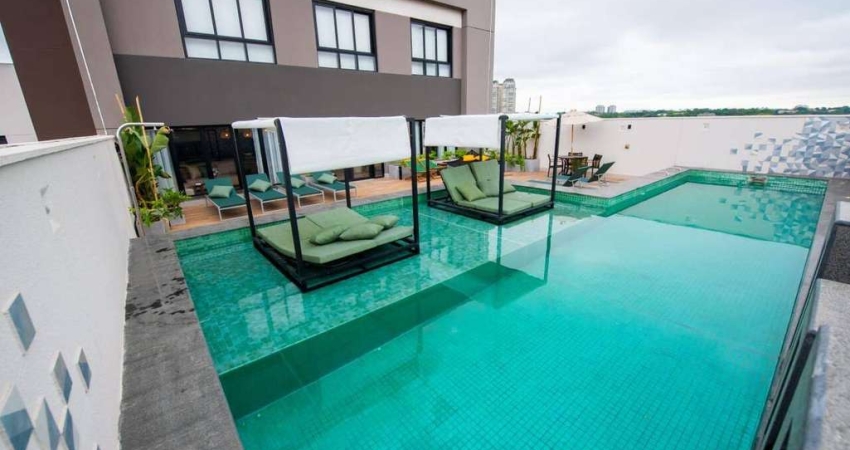 Apartamento Studio Vila Olímpia - Primeira Locação - 100% Mobiliado