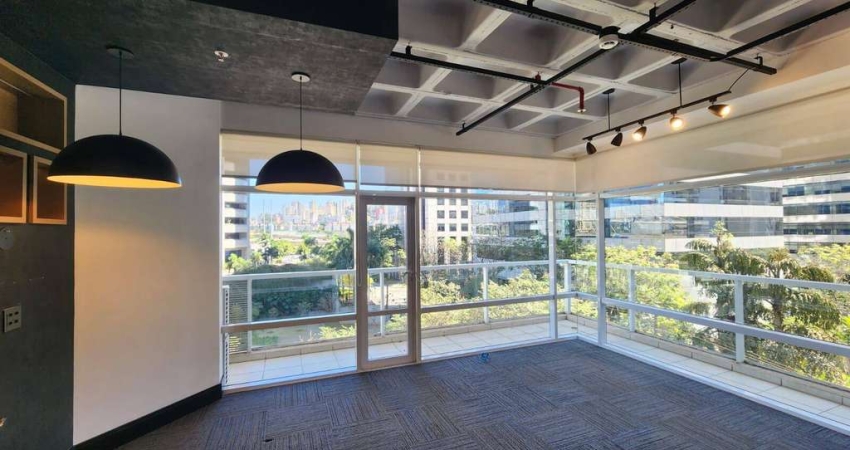 Sala comercial para alugar na Cidade Monções, São Paulo 