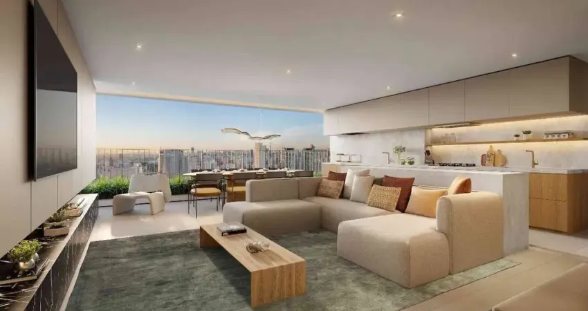 Apartamento à venda na Rua Capote Valente, Pinheiros, São Paulo