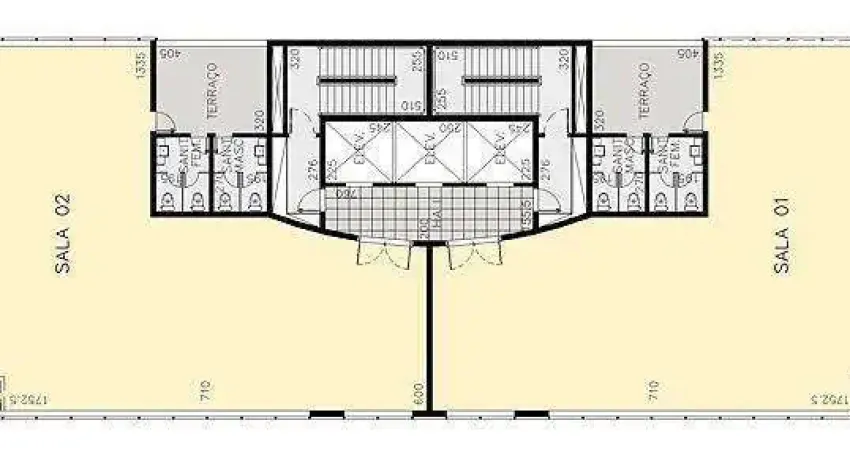 Sala comercial para alugar na Avenida Doutor Cardoso de Melo, Vila Olímpia, São Paulo