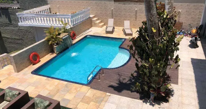 Casa em condomínio fechado com 4 quartos à venda na Rua Professor Camilo Ashcar, Sete Praias, São Paulo