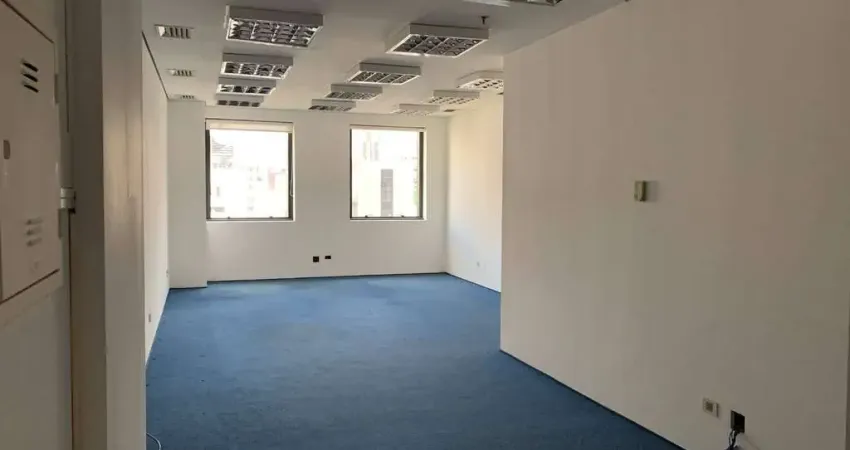 Sala comercial para alugar na Rua Alcides Ricardini Neves, Cidade Monções, São Paulo