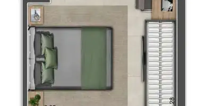 Apartamento com 1 quarto à venda na Rua Ministro Godói, Perdizes, São Paulo