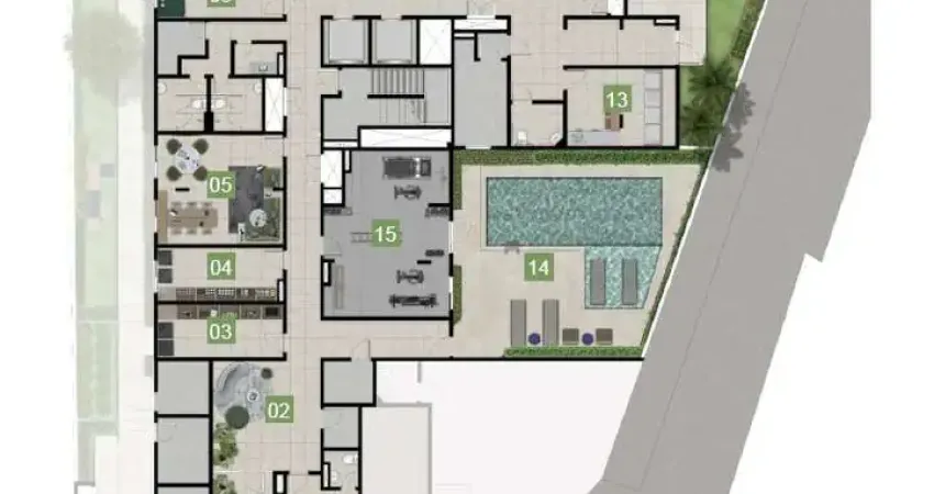 Apartamento com 1 quarto à venda na Alameda dos Ubiatans, Saúde, São Paulo