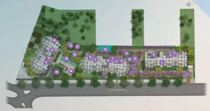 Apartamento com 1 quarto à venda na Rua Alexandre Benois, Vila Andrade, São Paulo