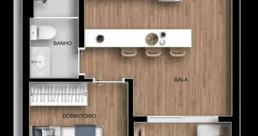 Apartamento com 3 quartos à venda na Avenida Senador Casimiro da Rocha, Mirandópolis, São Paulo