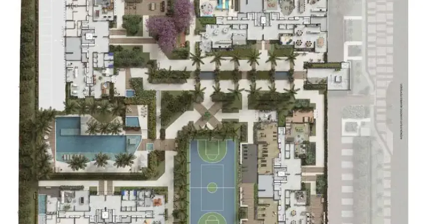 Apartamento com 2 quartos à venda na Avenida Marcos Penteado de Ulhôa Rodrigues, Tamboré, Barueri