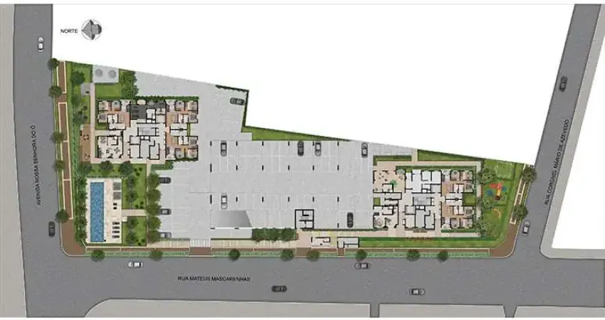 Apartamento com 2 quartos à venda na Rua Mateus Mascarenhas, Limão, São Paulo