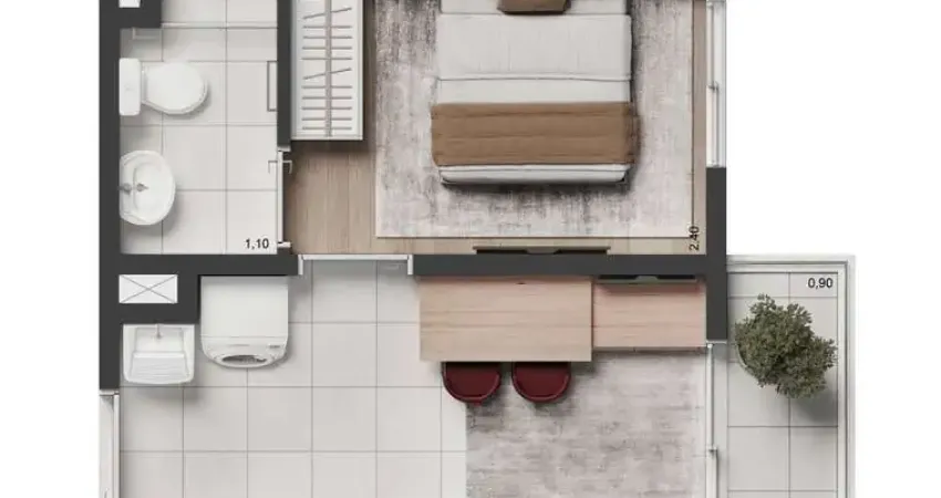 Apartamento com 2 quartos à venda na Rua Malvina Ferrara Samarone, Vila Dom Pedro I, São Paulo