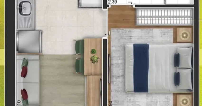 Apartamento com 2 quartos à venda na Rua dos Trilhos, Mooca, São Paulo