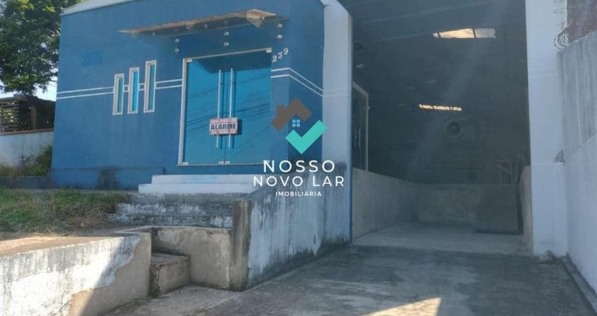 ALUGA-SE OU VENDE BARRACÃO EXCELENTE EM SÃO JOSÉ DOS PINHAIS COM 391,00 M² - BONECA DO IGUAÇU.