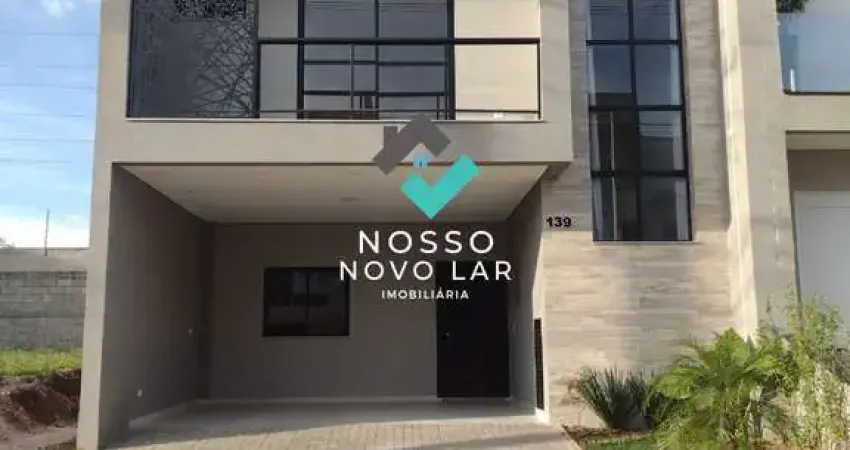 VENDE-SE SOBRADO EXCELENTE DE ALTO PADRÃO 03 QUARTOS COM UMA SUÍTE DUAS VAGAS COBERTAS COM 140,00m² - EM SÃO JOSÉ DOS PINHAIS RESIDENCIAL FOGGIATTO.