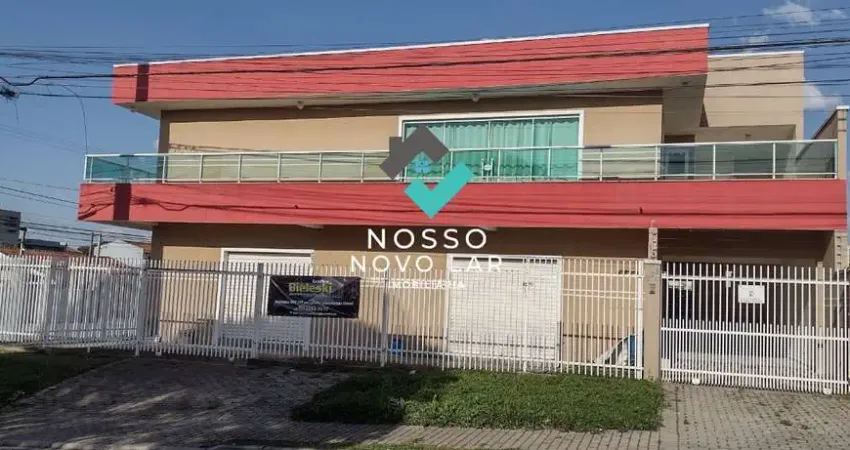 VENDE-SE SOBRADO COM ÁREA COMERCIAL E RESIDENCIAL EM SÃO JOSÉ DOS PINHAIS  EM ALTO PADRÃO RESIDENCIAL/COMERCIAL 03 QUARTOS  COM ÁREA PARA ESCRITORIOS.