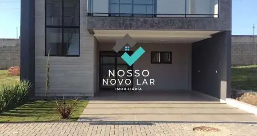 VENDE-SE SOBRADO EXCELENTE DE ALTO PADRÃO 03 QUARTOS COM UMA SUÍTE DUAS VAGAS COBERTAS COM 130,00m² - EM SÃO JOSÉ DOS PINHAIS RESIDENCIAL FOGGIATTO.