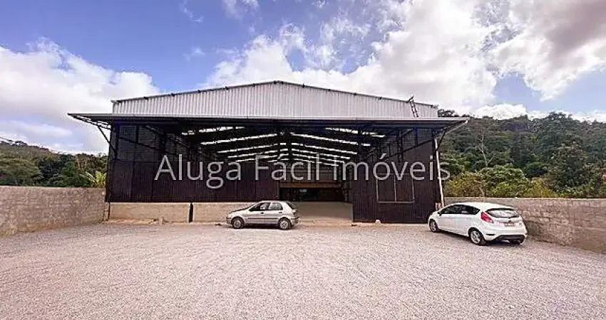 Barracão / Galpão / Depósito para alugar na Avenida Juiz de Fora, 01, Granjas Betânia, Juiz de Fora