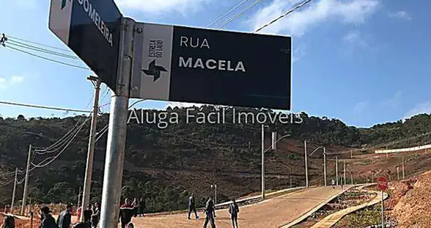 Terreno em condomínio fechado à venda na Rua Professor Virgílio Pereira da Silva, Vina Del Mar, Juiz de Fora