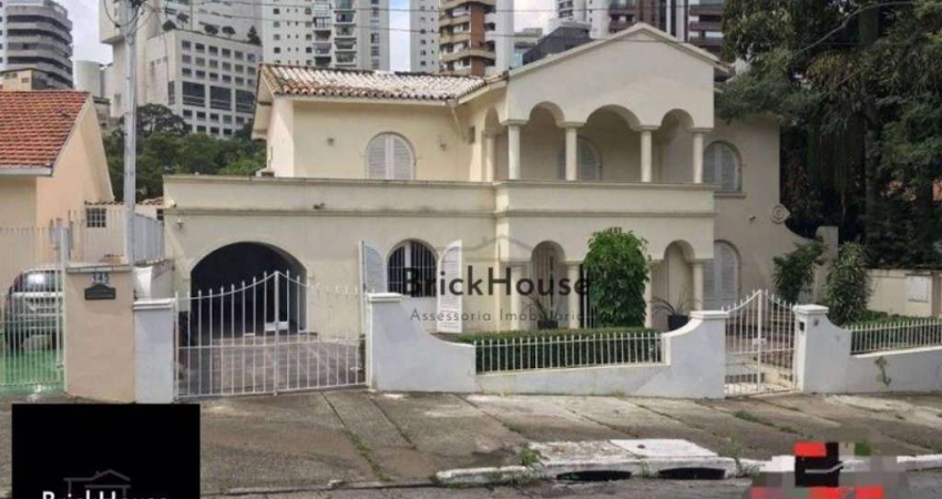 Casa com 4 dormitórios à venda por R$ 2.650.000,00 - Pacaembu - São Paulo/SP