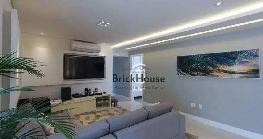 Apartamento com 3 dormitórios à venda, 159 m² por R$ 3.240.000 - Jardim das Perdizes - São Paulo/SP