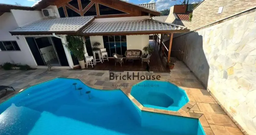 Casa com 3 dormitórios à venda, 210 m² por r$ 2.300.000,00 - vila borghesi - são roque/sp