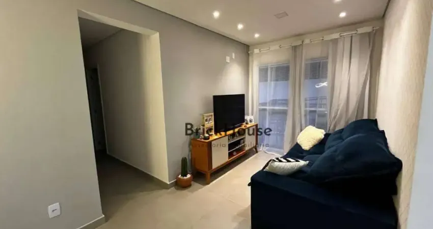 Apartamento com 3 dormitórios à venda, 75 m² por R$ 580.000,00 - Bairro Do Cambará - São Roque/SP